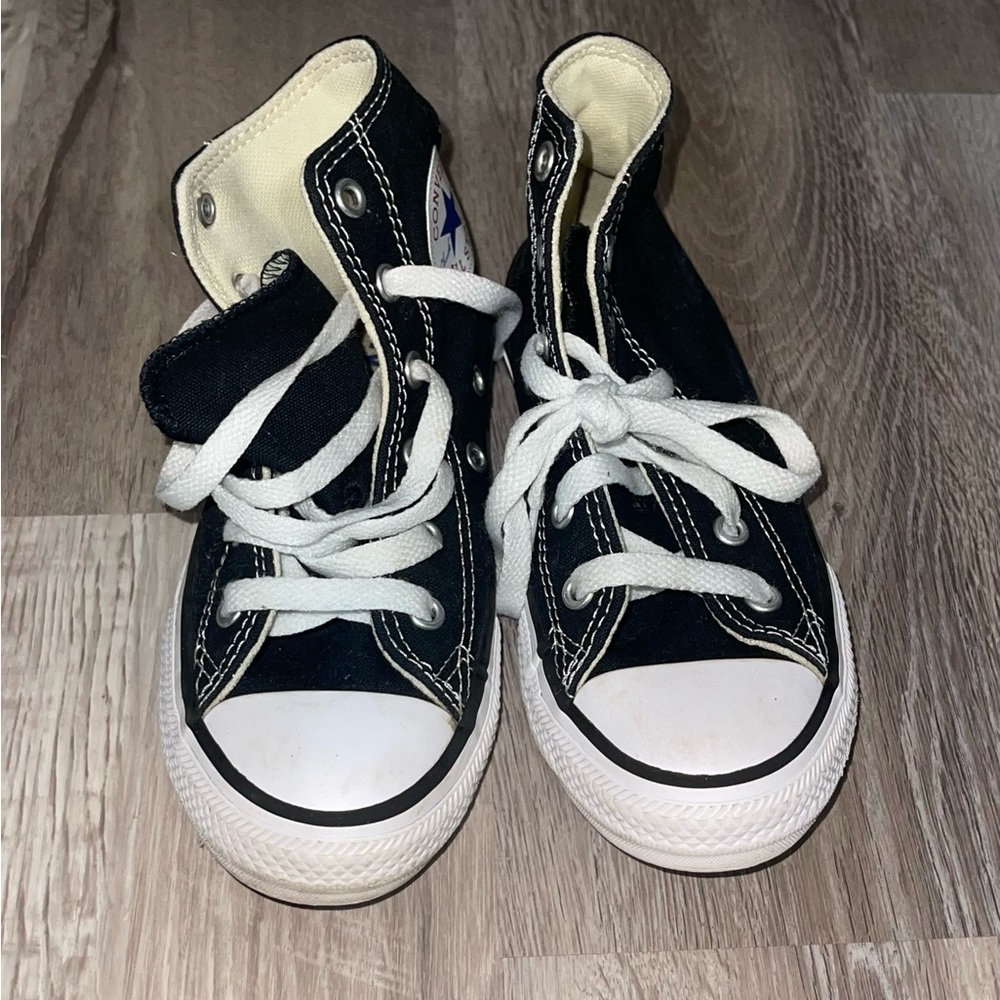 Black and White Converse - Size 13